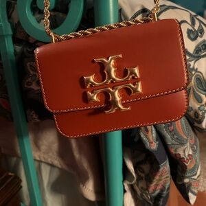 Tory Burch leather shoulder bag